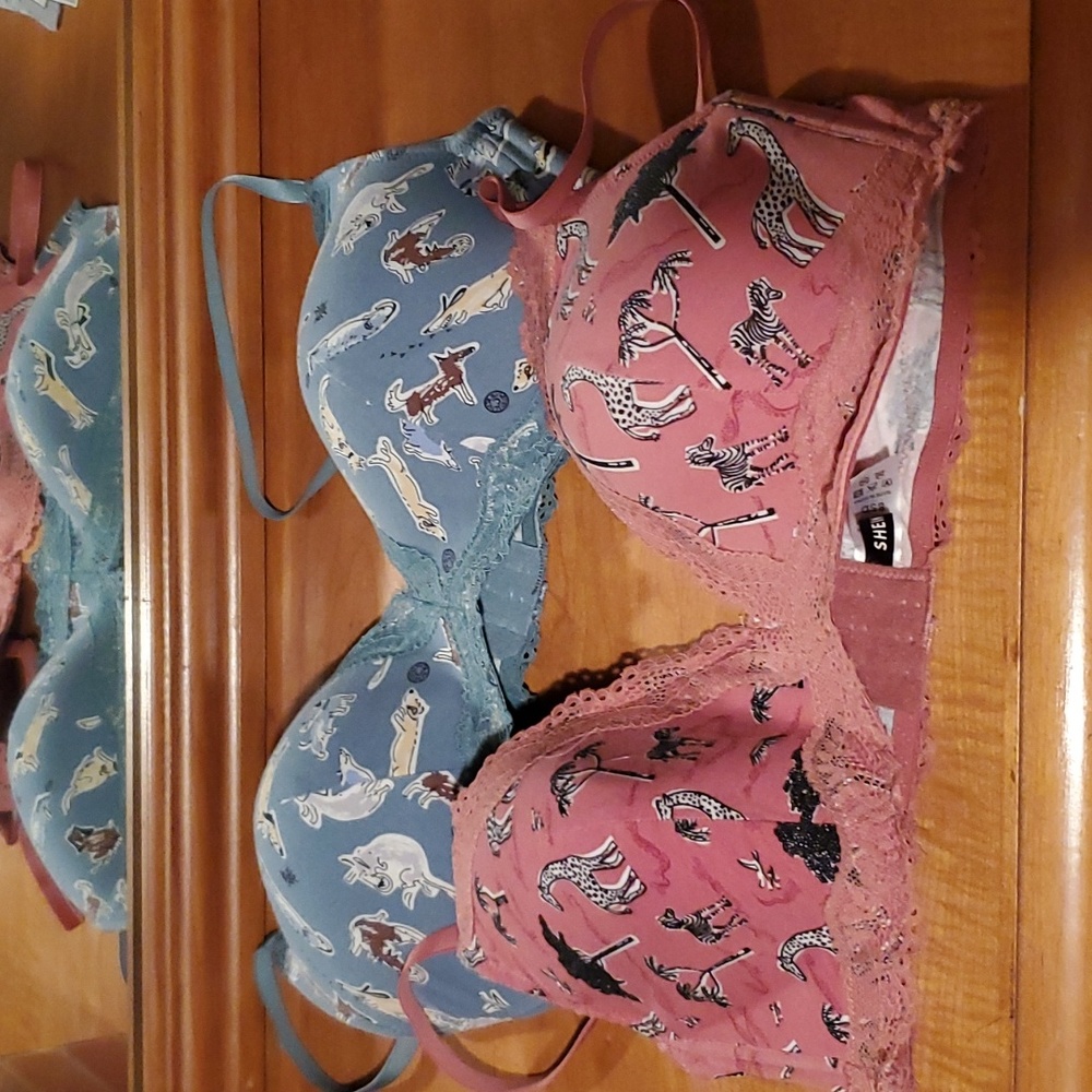 EUC Shein bra set